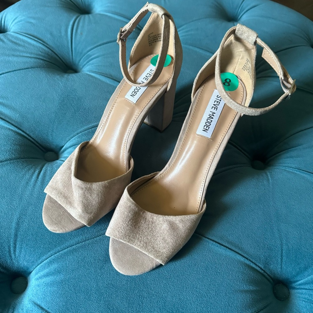 Steve Madden Mirna Block Heel